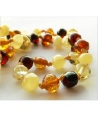 AMB1 Baltic Amber Necklace 5 color