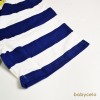 FAB 034 Tee Blue Plan Pants Stripe Set