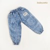 FAB 132 - Light Blue Jogger Jeans Pants