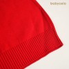 FAB 163 Sweater Red Stripe Navy White 