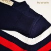 FAB 164 Sweater Navy Strip Red White