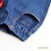 FAB 168 Ripped Jeans Dark Blue