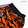 FAB 188 Orange Army Top Gun Jacket Pants Set
