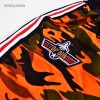FAB 188 Orange Army Top Gun Jacket Pants Set