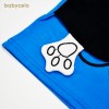 FAB 294 Blue Nose Pup Tee Black Vest Pants Set