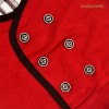 FAB 342 Red Shirt Flanel Pants Set