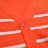 FAB 119 Orange Stripes Sweater