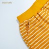 FAB 285 Yellow Elepanth Longtee Stripe Pants