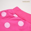 FAG 067 Polkadot Flower Pink Jacket Pants Set