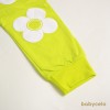 FAG 071 Flower Green Jacket & Pants Set
