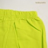 FAG 074 Butterfly Green Mini Dress Pants Set