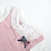 FAG 137 Baby Pink Vest Cute Dress Flower Dress 