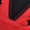 FAG 144 Red & Black Pearl Dress