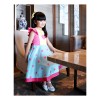 FAG 151 Pink and Blue Polkadot Love Dress