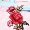 FAG 154 Pink Flower Ceongsam Dress 