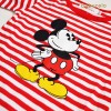 FAG 158 STRIP RED WHITE MICKEY MOUSE PANTS SET 