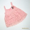 FAG 094 Pink & White Bruckat Dress