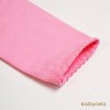 Rom 487 Tee Tosca Stripe Pink Cardi