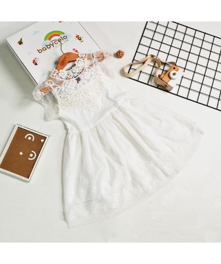 MCO 1690 Tile White Dress