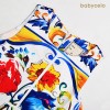 MCO 1712  Colorfull Batic Sleeve Dress