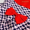 MCO 1802 Red Tunik Ribbon Dress