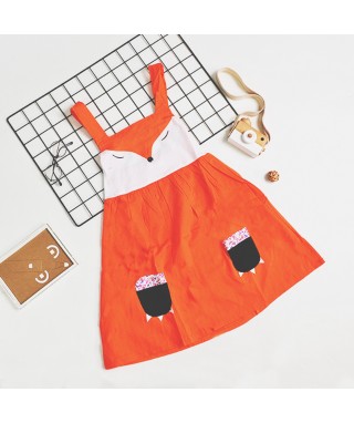 MCO 1880 Orange Fox Dress