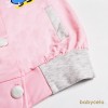 MCO 2172 Soft Pink Peppa Pig Grey Hand Jacket