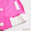 MCO 2173 Hot Pink Peppa Pig White Hand Jacket