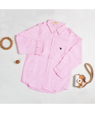 MCO 2302 Longshirt Pink Puppy