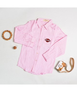 MCO 2307 Longshirt Pink Davidson