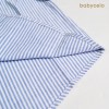 MCO 2524 shirt Blue Stripe Bordir