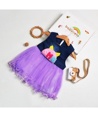 MCO 2556 Purple S H E Dress