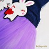 MCO 2560 Purple Rabbit Dress