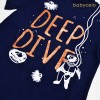 MCO 2581 Tee Navy Deep Dive Pants Set