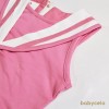 MCO 2613 Pink Sailor Stripe Dress