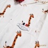 MCO 2615 Shirt White Giraffe 
