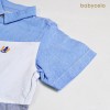 MCO 2630 shirt Blue 3colour