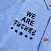 MCO 2637 Shirt Blue We Are Future