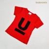 MCO 1045 Red U Skirt Set