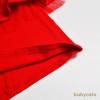 MCO 1204 Red Ruffle Dress
