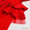 MCO 1204 Red Ruffle Dress