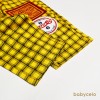 MCO 1351 Yellow Square Label Pants (B)