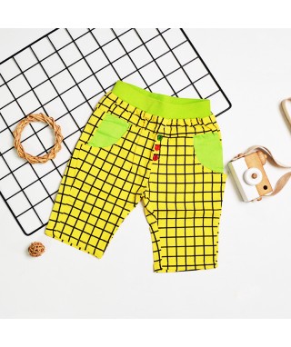 MCO 1353 Yellow Square Pants (B)