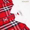 MCO 27 Red Burberry Dress