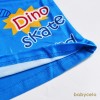 PJM 117 - Blue Dino Skate Board Pants Set
