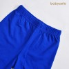 PJM 118 - Blue Stripe Cat Pants Set