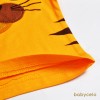 PJM 123 Orange Cute Tiger Longtee Pants Set