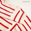 FAB 530 Sweater Stripe White Red