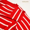 FAB 531 Sweater Stripe Red White
