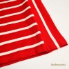 FAB 531 Sweater Stripe Red White